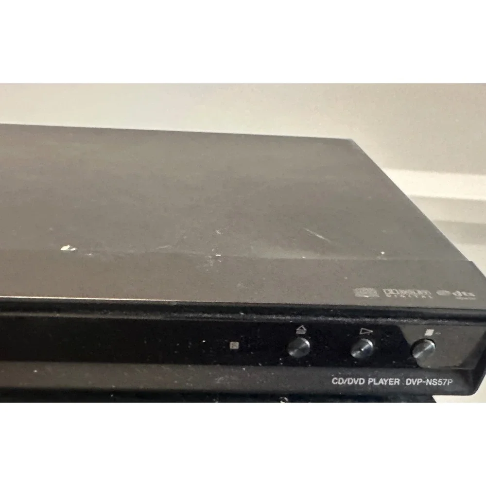 Sony DVD Player DVP-NS67P‎ Progressive Scan CD Digital Out Tested No Remote